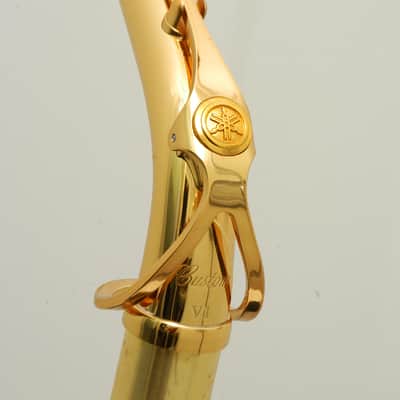 Yamaha V1 Custom Gold Lacquer AV1 Alto Saxophone Neck image 3