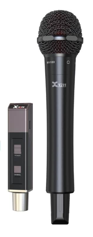 Xvive M5 Sistema Microfono Wireless Handheld A Capsule Intercambiabili image 1