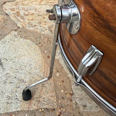 Vintage Rogers KOA 18x16 Script Badge Power Tone Floor Tom Drum image 7