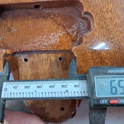 Mahogany 7 String 540PII Guitar body  fits Ibanez RG Necks J2391 image 8