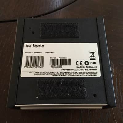 TC Electronic Nova Repeater w/ Factory Power Supply image 2