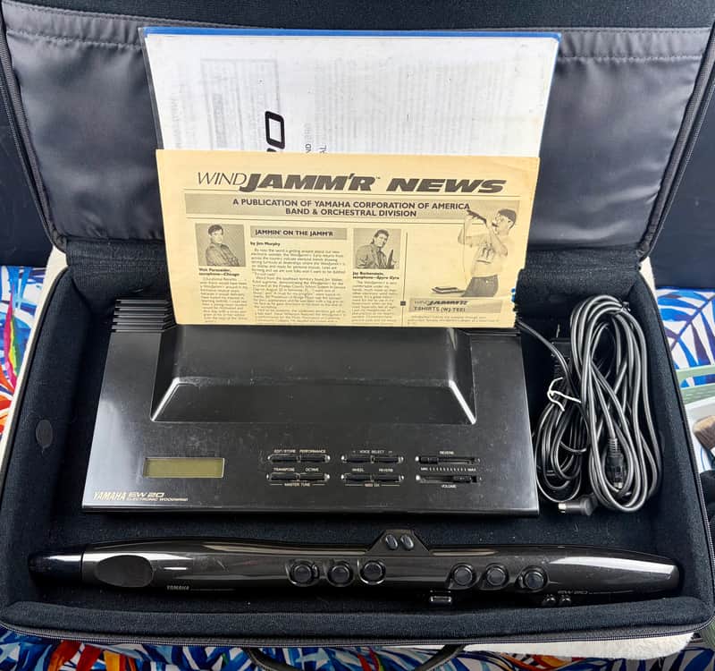 Yamaha Ew-20 Vintage Elecronic Woodwind FM synthesis system image 1
