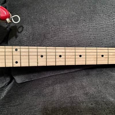 ‘83 FRANKY / FRANKENSTRAT LCG BEAK NECK TRIBUTE GUITAR - 2 WORKING PARIAH PICKUPS, EVH HS CASE/STRAP image 13