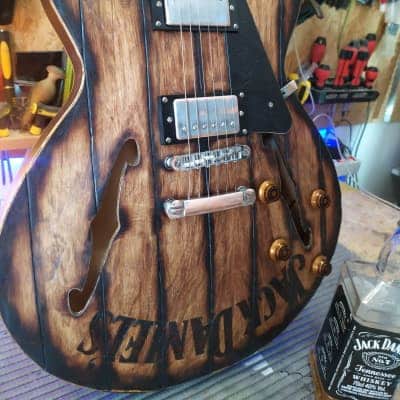 335 Jack Daniel’s Custom Vintage Semi-Hollow image 5