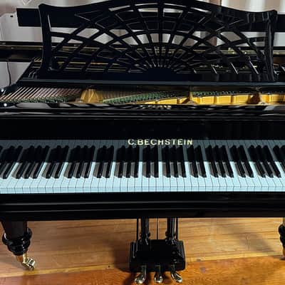 C. Bechstein B 1919 - Ebony Polish image 19