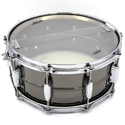 Ludwig 6.5x14" B-Stock Black Beauty Snare Drum LB417B image 4