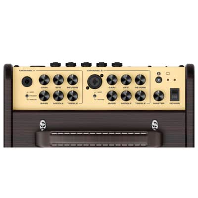 NuX Stageman II AC-80 + 80-Watt 1x6.5" Acoustic Guitar Combo + NEW image 3