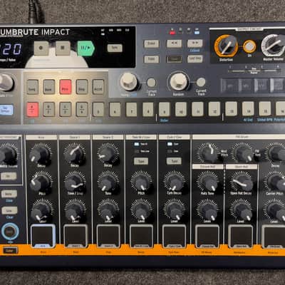 Arturia DrumBrute Impact - Black - New Knobs image 7