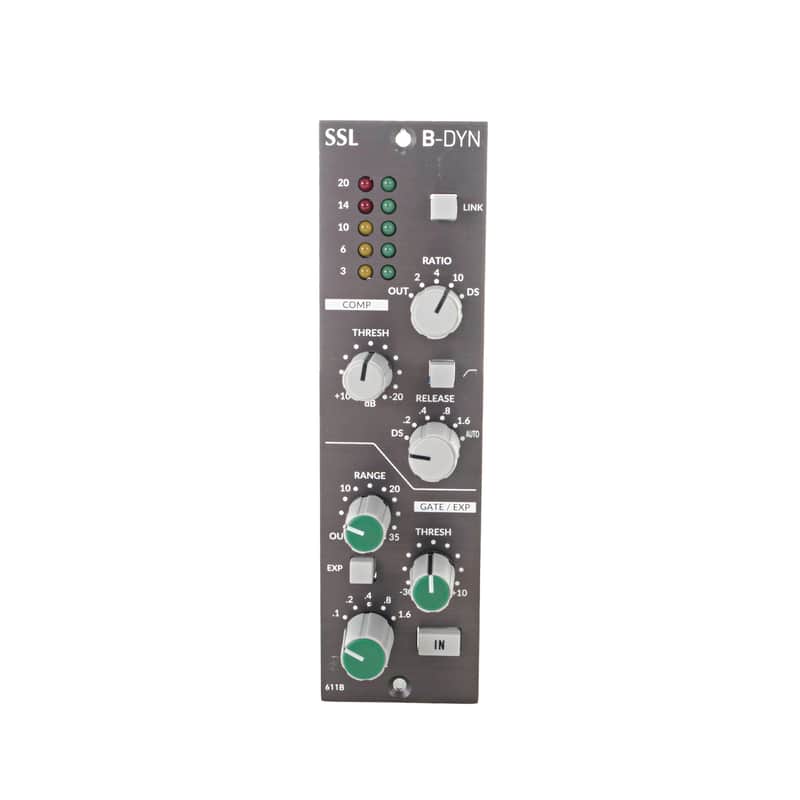 Solid State Logic B-DYN 611B 500 Series Dynamics image 1