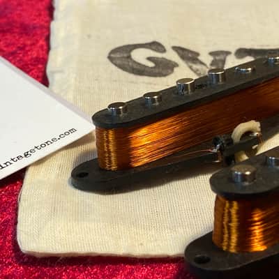 General Vintage 1962 for Stratocaster® Pickups – Hand-Wound Scatter Wound – Pre-CBS Handmade Set image 2