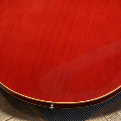 Unplayed! Gibson Custom Shop Murphy Lab '61 ES-335 Historic Reissue Ultra Light Aged Cherry + COA OHSC image 16