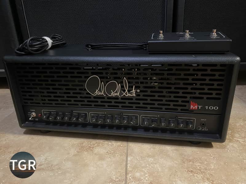 PRS MT100, Mark Tremonti Signature Tube Amp Head! image 1