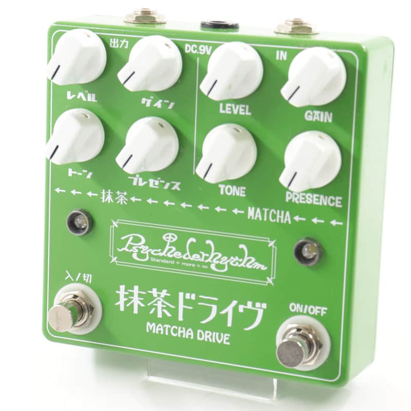 PSYCHEDERHYTHM Matcha Drive Matcha Drive overdrive for guitar (04
