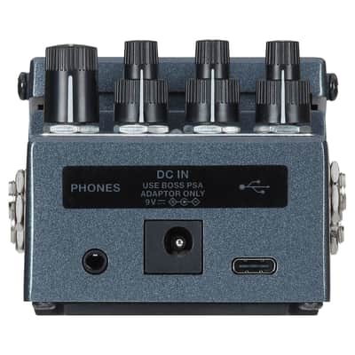 Boss IR-2 Amp Sim and IR Cabinet Pedal image 3