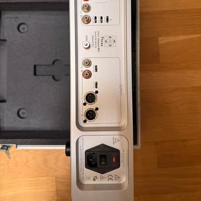 Thrax Orpheus MK2 -phono preamp Silver image 4