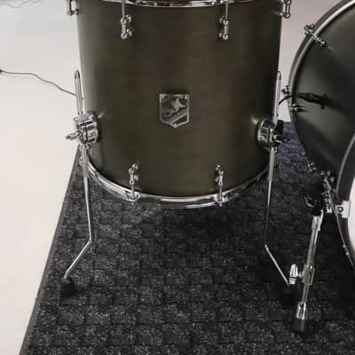 SJC Custom 3pc Drum Kit Set 22/16/12" LED Kick 2014 image 7