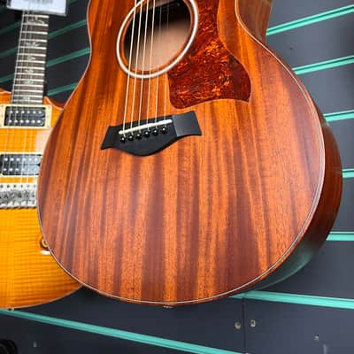 Taylor GS Mini Mahogany 2013 Satin Natural Acoustic Guitar image 5