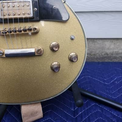 Vintage Japanese Gibson Les Paul Copy Electric Guitar 70s-80s - Walnut image 4