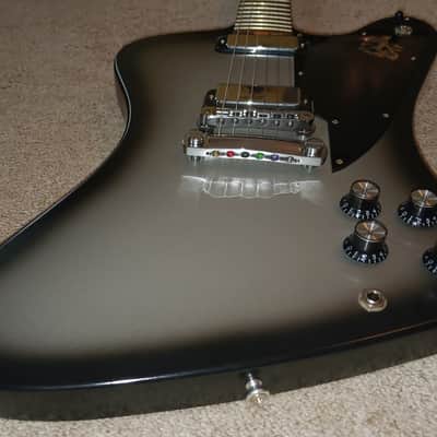 Gibson Firebird Studio '70s Tribute 2012 - Satin Silver Burst image 3