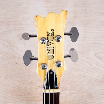 Univox Hi-Flier Phase 4 Bass MIJ 1970s Sunburst Vintage Japan w/ Bag image 20