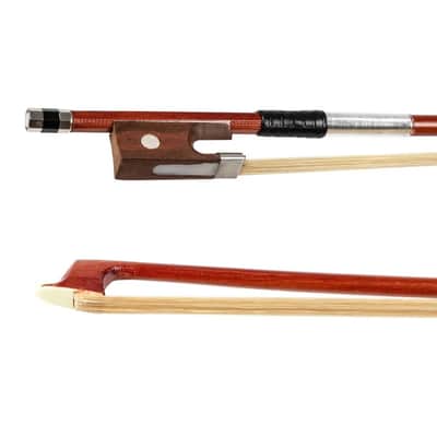 4/4 Full Size Acoustic Violin Student Beginner School Orchestra Set w/ Case Bow Rosin Tuner & Shoulder Rest image 9