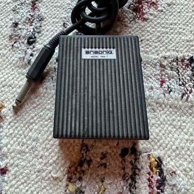 Ensoniq FSW-1 Original Sustain Pedal, Made in Italy image 5