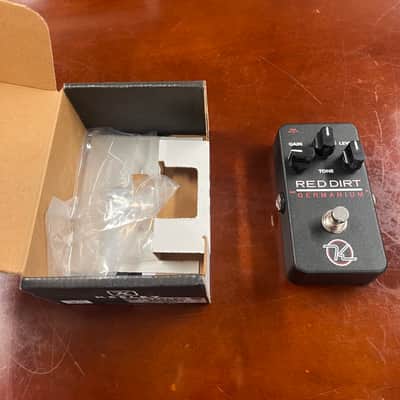 Keeley Red Dirt Germanium Overdrive 2015 - Present - MINT image 1