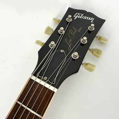 2005 Gibson Custom Shop Class 5 Les Paul - Trans Black image 6