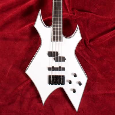 B.C. Rich Chris Kael Warlock - Satin White image 1