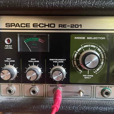 Roland RE-201 Space Echo Tape Delay / Reverb 1974 - 1988 - Black image 2