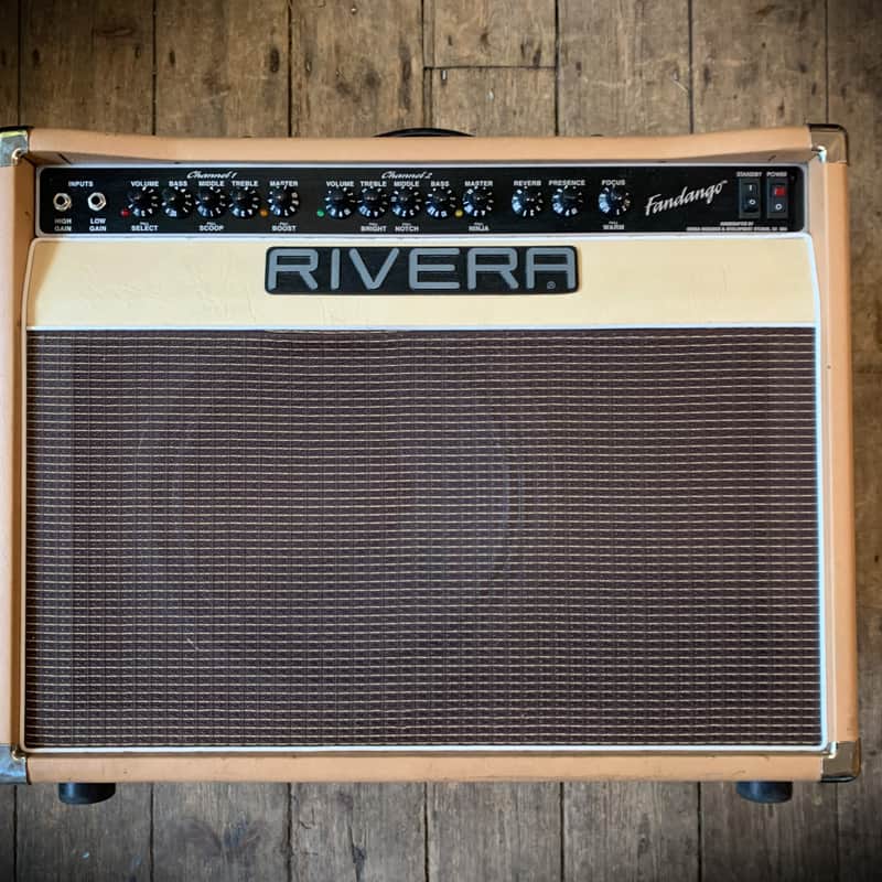 Circa 2020 Rivera Fandango 55W Beige Tolex