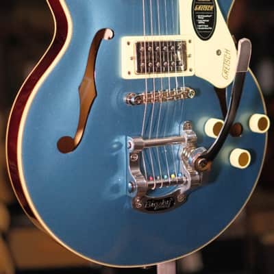 Gretsch G2655T Streamliner Center Block Jr. Double-Cut with Bigsby, Laurel Fingerboard, Arctic Blue image 2