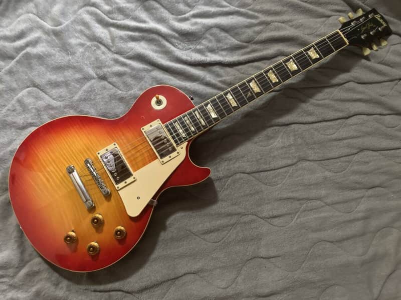 Burny RLG-90 late 80s - Cherry Sunburst | Reverb