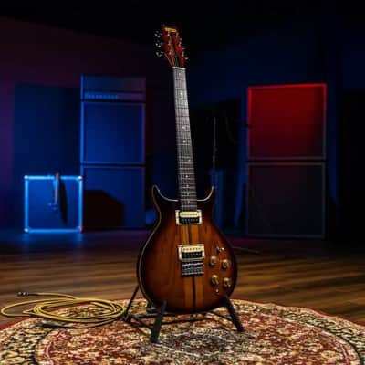 Washburn Hawk 6-String Tobacco Sunburst (B Stock) image 5