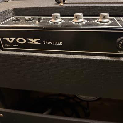 Vox Traveller Guitar Amp 10-Watt 1x10" Guitar Combo 1967 - 1968 - Black image 3