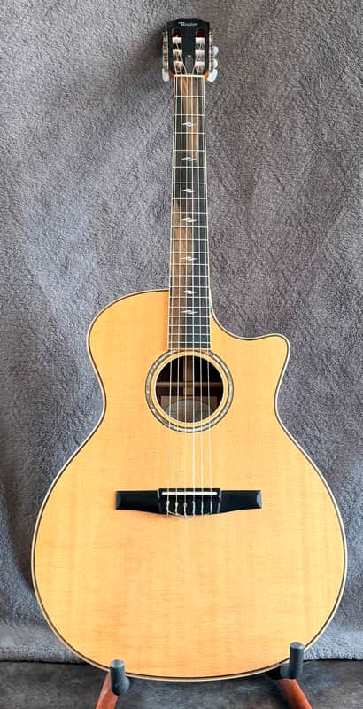 Taylor 814 ce-N 2019 - Spruce Top Rosewood sides. image 1
