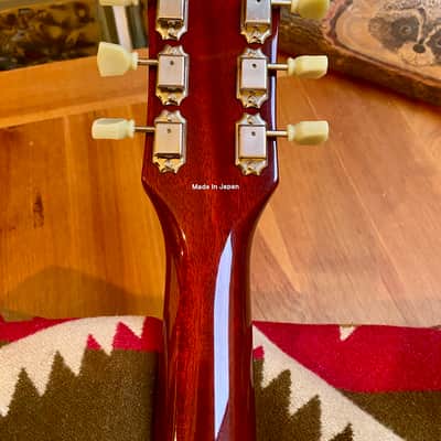 Tokai LS196 VF Premium Love Rock 2024 - Japan 🇯🇵 Nitro Violin burst image 17
