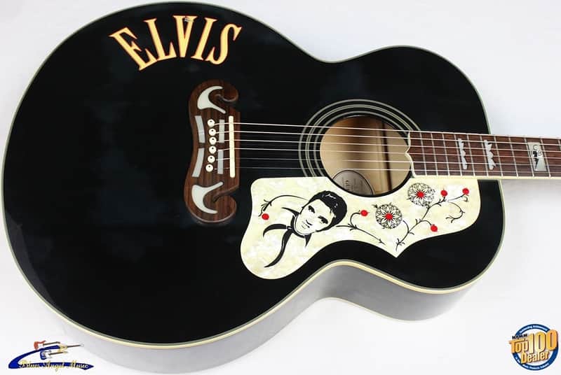 美品Epiphone Elvis Presleyモデル 1996年製 ケース付 美品Epiphone Elvis Presleyモデル 1996年製 ケース付 エピフォン