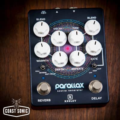 Keeley Parallax Spatial Generator | Reverb