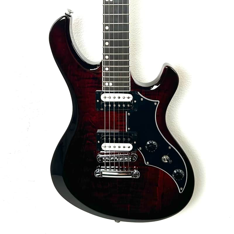 Gibson Victory Figured 2024 - Wine Red Burst image 1