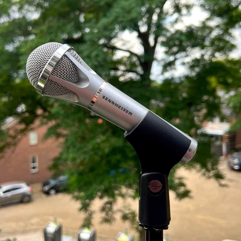 SERVICED 1970's Sennheiser MD416-U Cardioid Dynamic Microphone. 402/3 CAPSULE! image 1