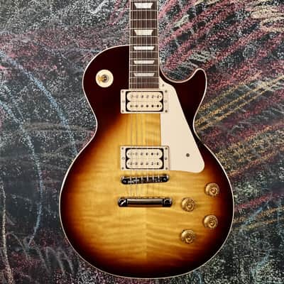 Les Paul Standard 50s Double Trouble Vintage Tobacco Burst Gloss image 1
