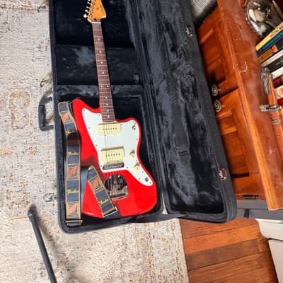 Fender Player II Jazzmaster 2024 - Present - Coral Red imagen 1