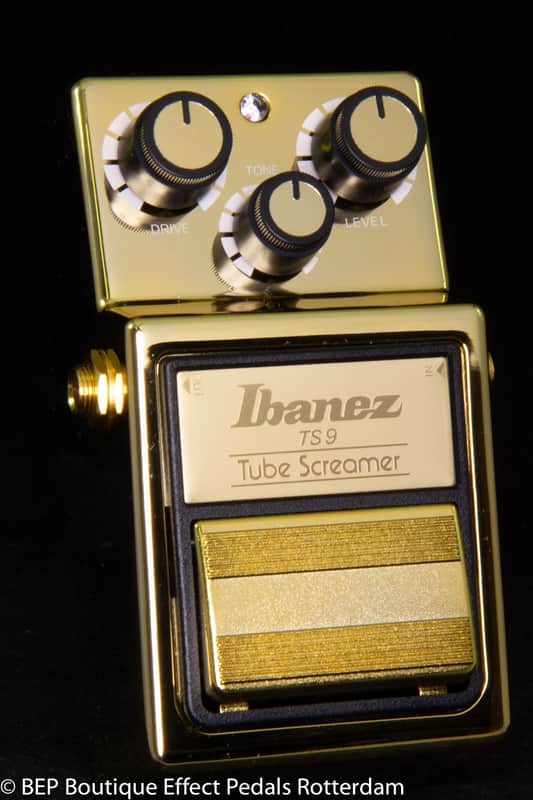 Brand New Ibanez TS-9 Gold Tube Screamer Ikebe Gakki Limited