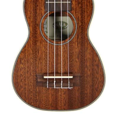 Kala KA-SLNG Mahogany Long Neck Soprano Ukulele image 3
