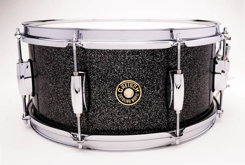 Gretsch CM1-6514S Catalina Maple Round Badge 6.5x14" Snare Drum image 1