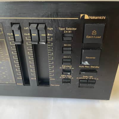 Nakamichi RX-202 Unidirectional Auto Reverse Cassette Deck in Good condition image 5