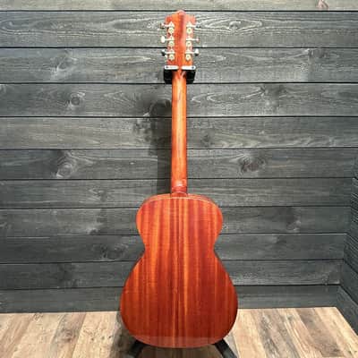 Guild M-120 Westerly Collection Concert Acoustic Guitar - Natural Mahogany image 11