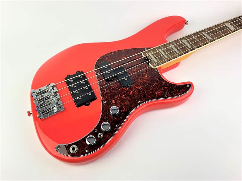 Hammersmith Custom Made Basses C Model 4 String Bass- Norstrand Pickups image 1