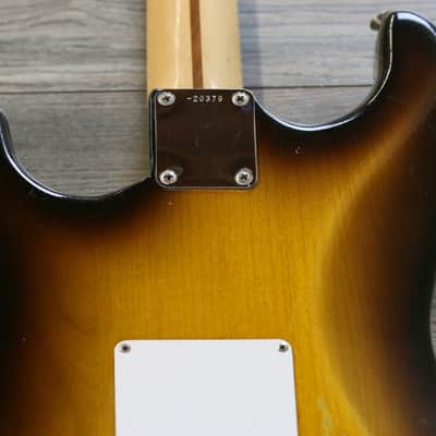 Fender Stratocaster 1957 - Sunburst image 4